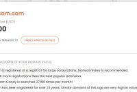 Saw.com Automated Appraisals Propel Domain Sales