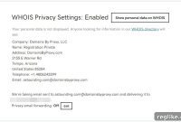 Secure Your Information with GoDaddy Whois Privacy