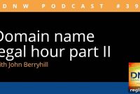 Domain Name Law: The Sequel