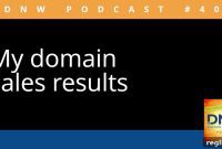 Inside My Domain Sales Performance DNW Podcast 407