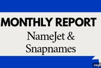 NameJet and SnapNames: Last Month’s Standout Domain Sales