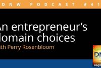 Domain Decisions for Driven Entrepreneurs