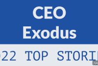 The Great CEO Exodus of 2022