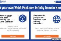 Pool.com Makes a Splash in Web3 Domains