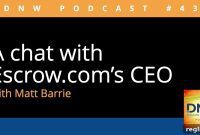 Chatting with Escrow.com’s CEO: Insights and Innovations