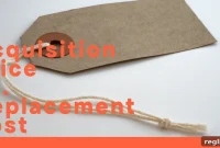 Comparing Acquisition and Replacement Costs
