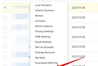 Dynadot Streamlines Direct Afternic Listings