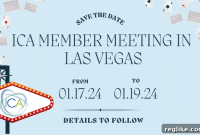 Las Vegas Awaits ICA Members This January