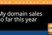 What a Year in Domains Taught Me