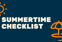 Summer Bucket List