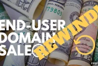 Overlooked End-User Domain Sales
