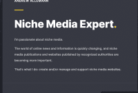 Weebly to Carrd: My Personal Website’s New Home