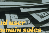 Latest End-User Domain Acquisitions