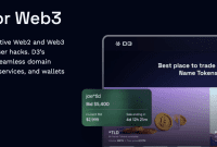 Domain Innovator Secures $5M for Web3-DNS Integration