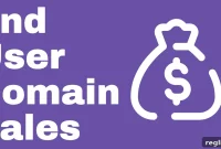 Weekly End-User Domain Sales