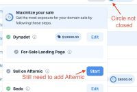 Dynadot’s Aftermarket Indicator Reveals Domain Listing Locations