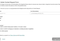 GoDaddy’s Whois Contact Form Vulnerability