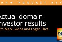 Real World Domain Investor Returns DNW Podcast 473