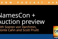 NamesCon Auction Preview DNW Podcast 484