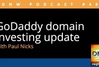 GoDaddy Domain Investing Insights on DNW Podcast 486