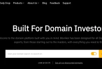 Moniker Elevates Platform for Domain Investors