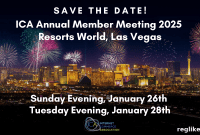 ICA Reveals Key Dates for 2025 Member Gathering