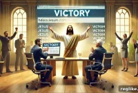A Holy Hand in a Digital Domain Battle