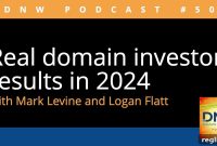 2024 Domain Investing: Actual Performance Revealed
