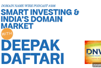 Strategic Investing in India’s Domain Goldmine
