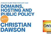 Domains, Hosting, and Public Policy – DNW Podcast 522

Domain Names, Web Hosting, and the Politics of the Internet
