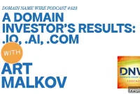 Domain Investor Returns: Analyzing .IO, .AI, and .COM Performance