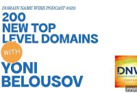 The Arrival of 200 New Top-Level Domains