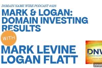 Mark and Logan Unveil Domain Investing Outcomes DNW Podcast 528