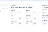 Discover Expired Domains with Domain360