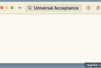 Universal Acceptance: Progress and the Road Ahead