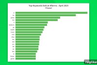 Afternic’s Top 4 Keywords Hold Steady