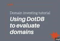 Unlock TLD Potential: Analyze Domain Demand with DotDB