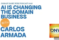 AI Reshapes the Domain Industry