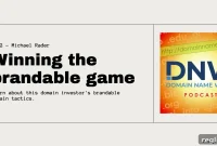 Conquering the Brandable Domain Market
