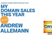 My Annual Domain Sales Review