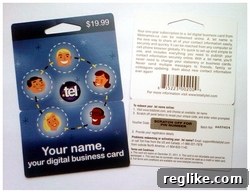 Sip and Secure Your Domain 2 Domain Name Gift Card in Retail Stores