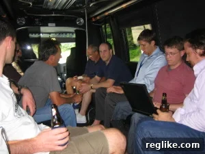 SedoPro Event Unpacked 2 SedoPro Bus Ride to Mohonk Mountain House