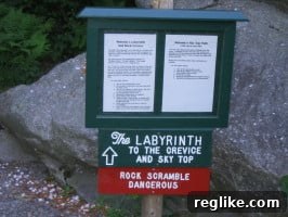 SedoPro Event Unpacked 5 Entrance to The Labyrinth Rock Scramble