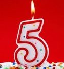 Domain Name Wire Turns Five