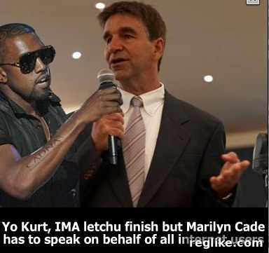 Kanye West Lookalike at ICANN Meeting A humorous interruption by a Kanye West lookalike at the ICANN meeting, adding a lighthearted moment to the proceedings.