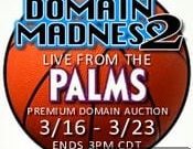 Domain Madness 2 Auction Closes Tuesday