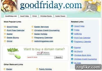 good-friday Good Friday Domain Page