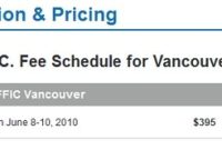 Vancouver TRAFFIC Event: Schedule & $395 Admission Details