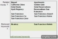 Parked Now Offers Related Keyword Editing