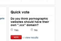 Adult Site Poll Makes CNN.com Front Page News